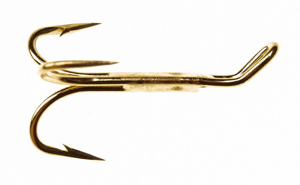 Ahrex Hr490G Esmond Drury Treble (Gold Finish) #12 Salmon Fly Tying Hooks